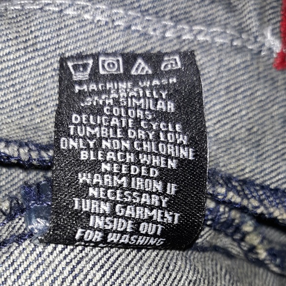 Ei8ht 732 Denim Jacket Eight 2XL - Picture 8 of 8
